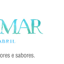 Festival de Frutos do Mar - De 28 de março a 09 de abril. Surpreenda-se com essa combinação de cores e sabores. Reservar!