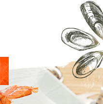 Festival de Frutos do Mar - De 28 de março a 09 de abril. Surpreenda-se com essa combinação de cores e sabores. Reservar!