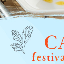 Festival de Frutos do Mar - De 28 de março a 09 de abril. Surpreenda-se com essa combinação de cores e sabores. Reservar!