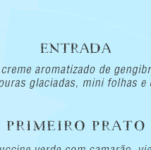 Festival de Frutos do Mar - De 28 de março a 09 de abril. Surpreenda-se com essa combinação de cores e sabores. Reservar!