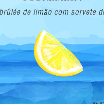 Festival de Frutos do Mar - De 28 de março a 09 de abril. Surpreenda-se com essa combinação de cores e sabores. Reservar!