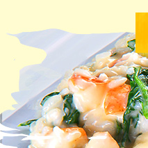 Festival de Frutos do Mar - De 28 de março a 09 de abril. Surpreenda-se com essa combinação de cores e sabores. Reservar!