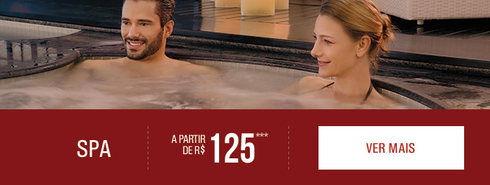 Spa a partir de R$125*** - Ver mais >